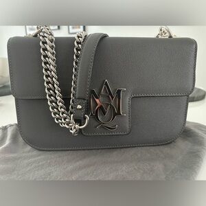 Alexander McQueen insignia purse